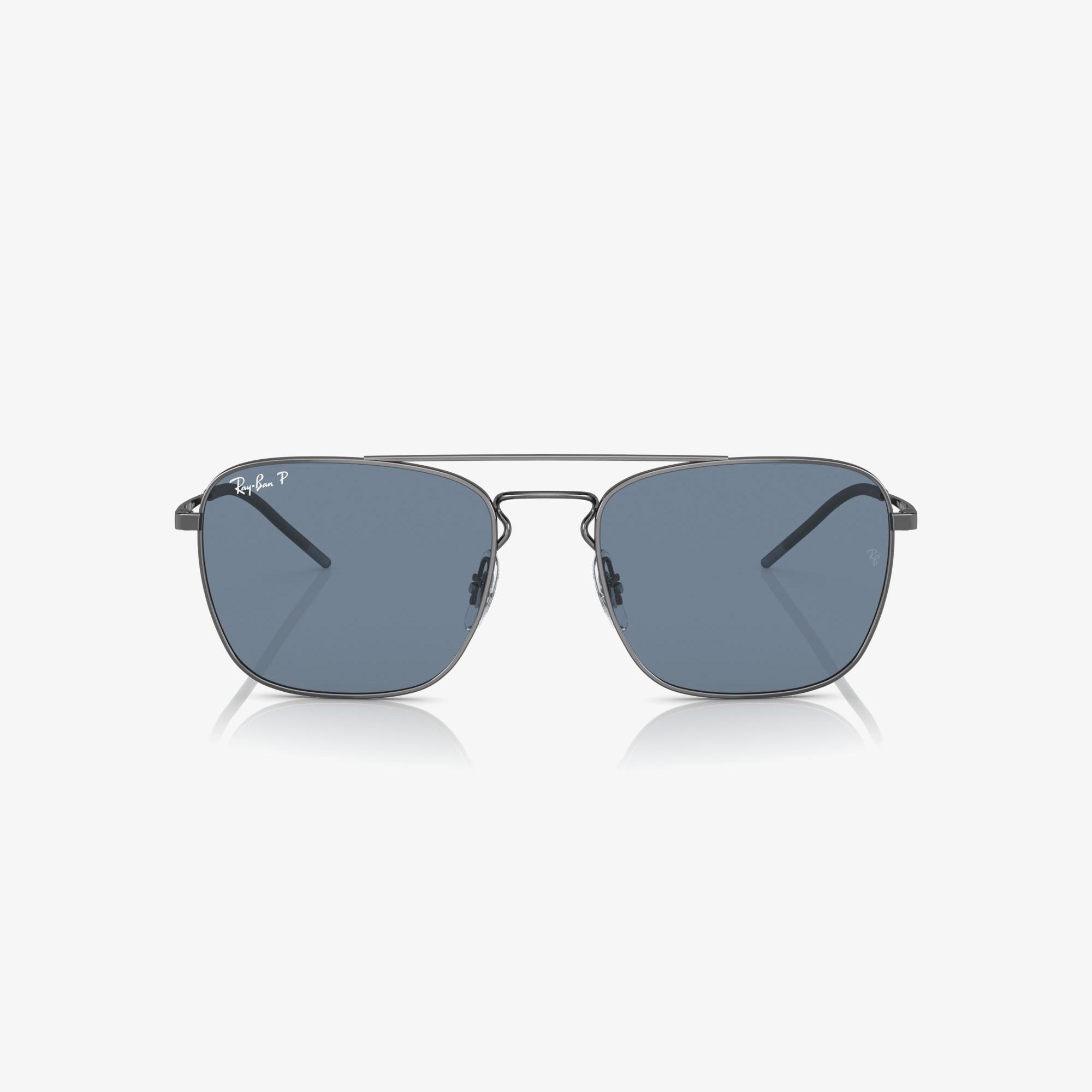 RAY-BAN 0RB3588 Erkek Gri Güneş Gözlüğü