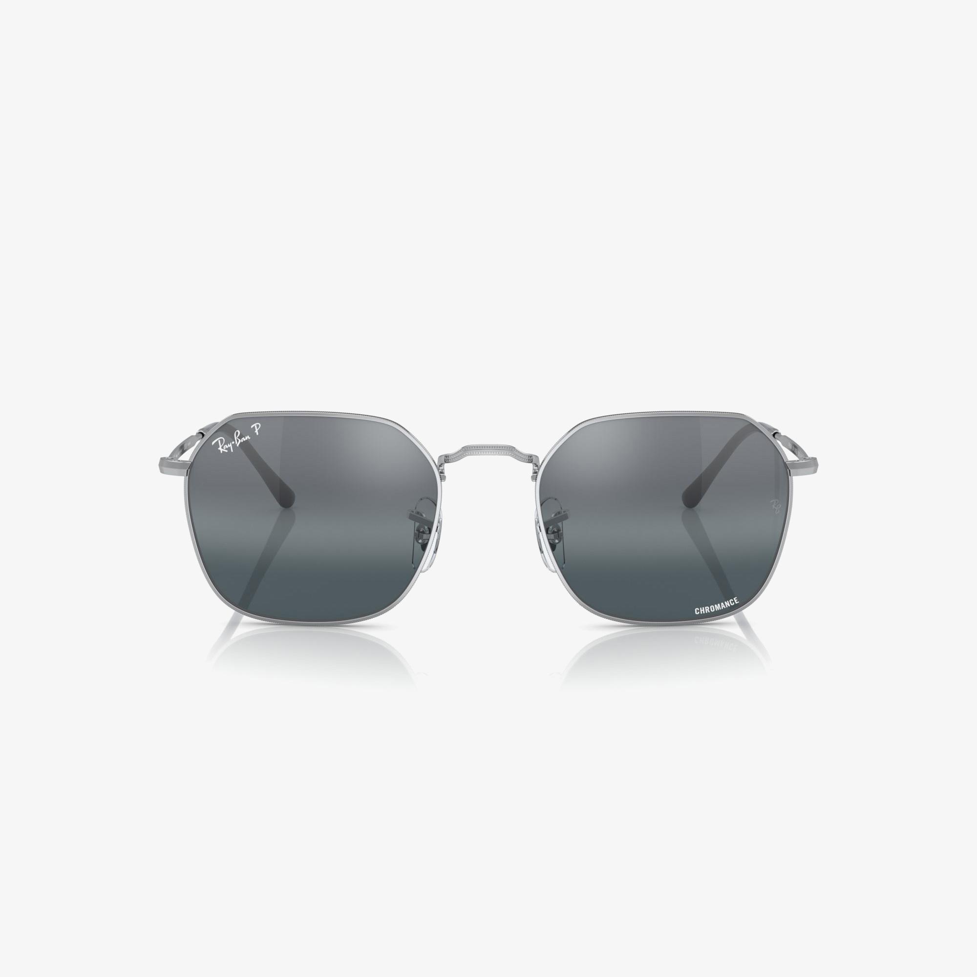 RAY-BAN 0RB3694 Unisex Gümüş Güneş Gözlüğü