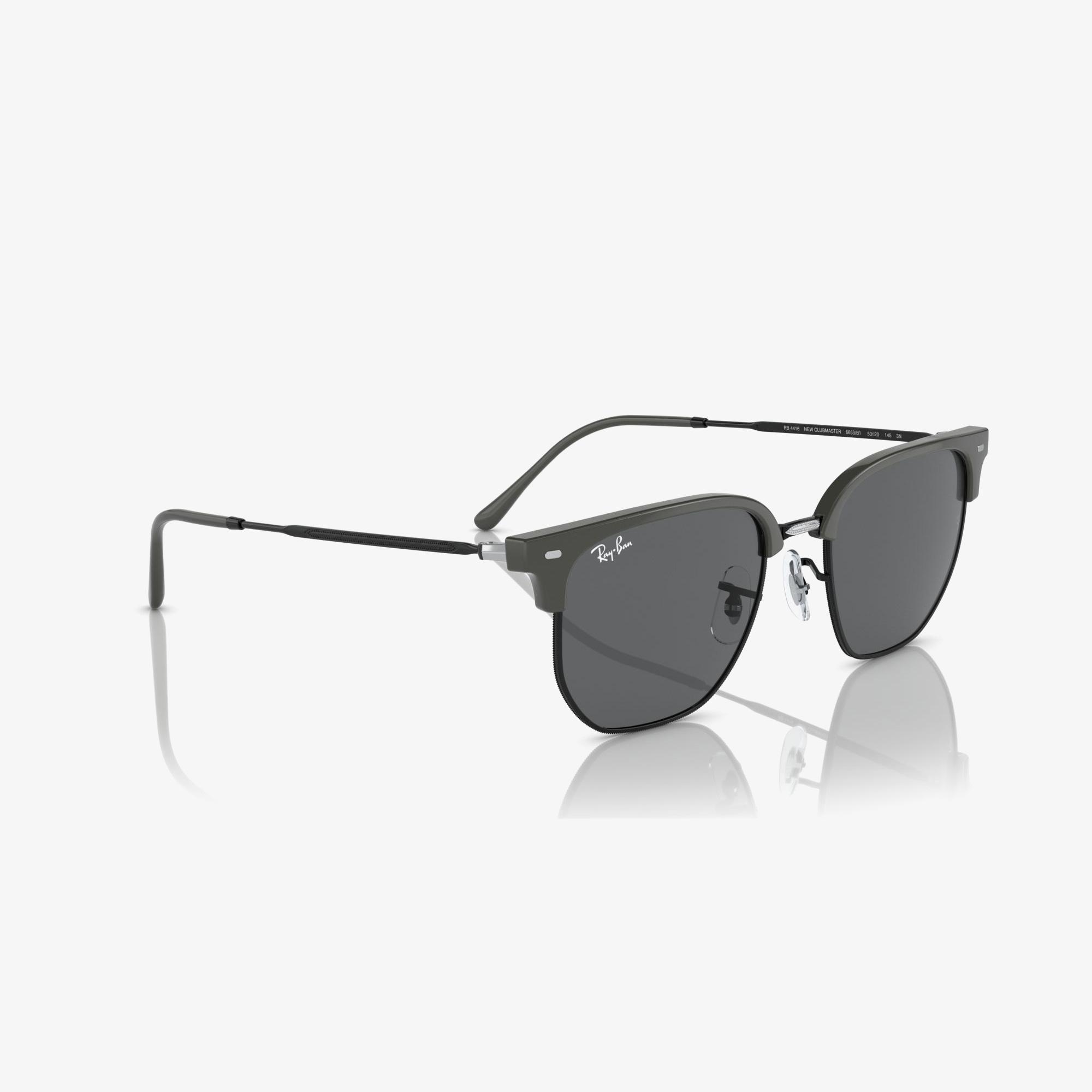 RAY-BAN 0RB4416 Unisex Siyah Güneş Gözlüğü