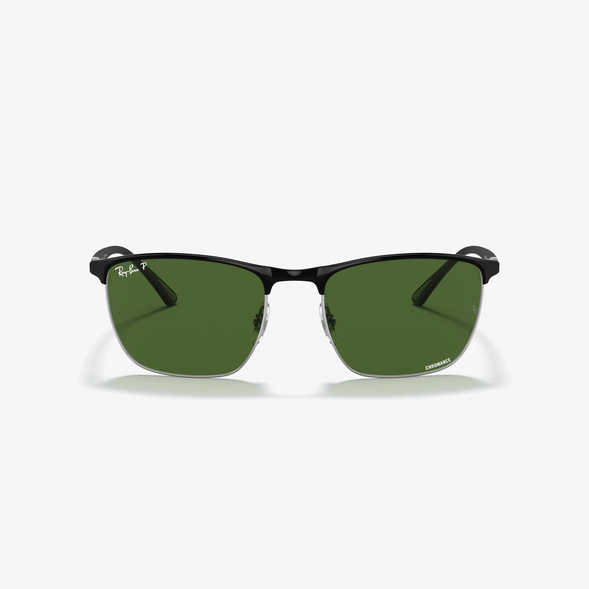 RAY-BAN 0RB3686 Unisex Siyah Güneş Gözlüğü