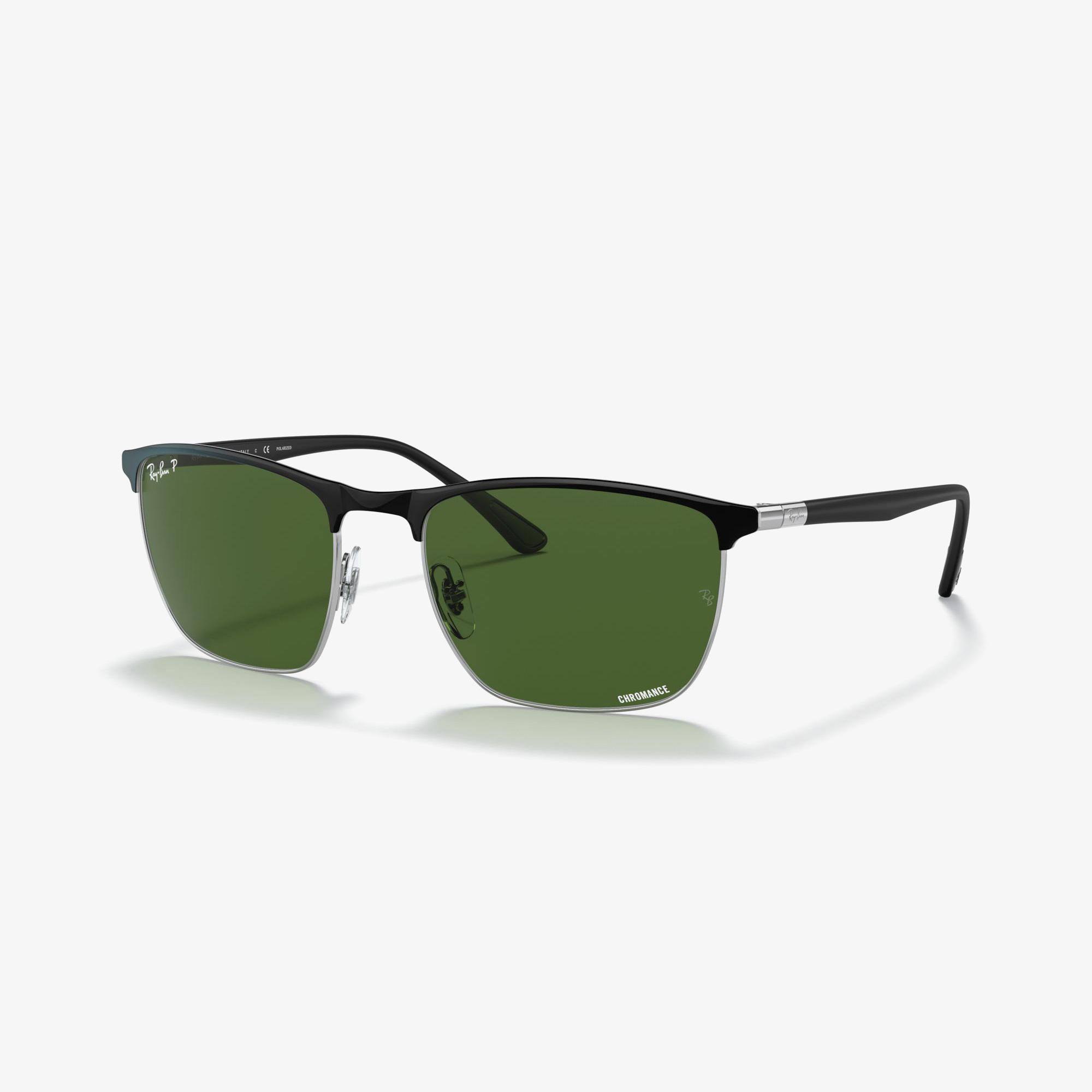 RAY-BAN 0RB3686 Unisex Siyah Güneş Gözlüğü