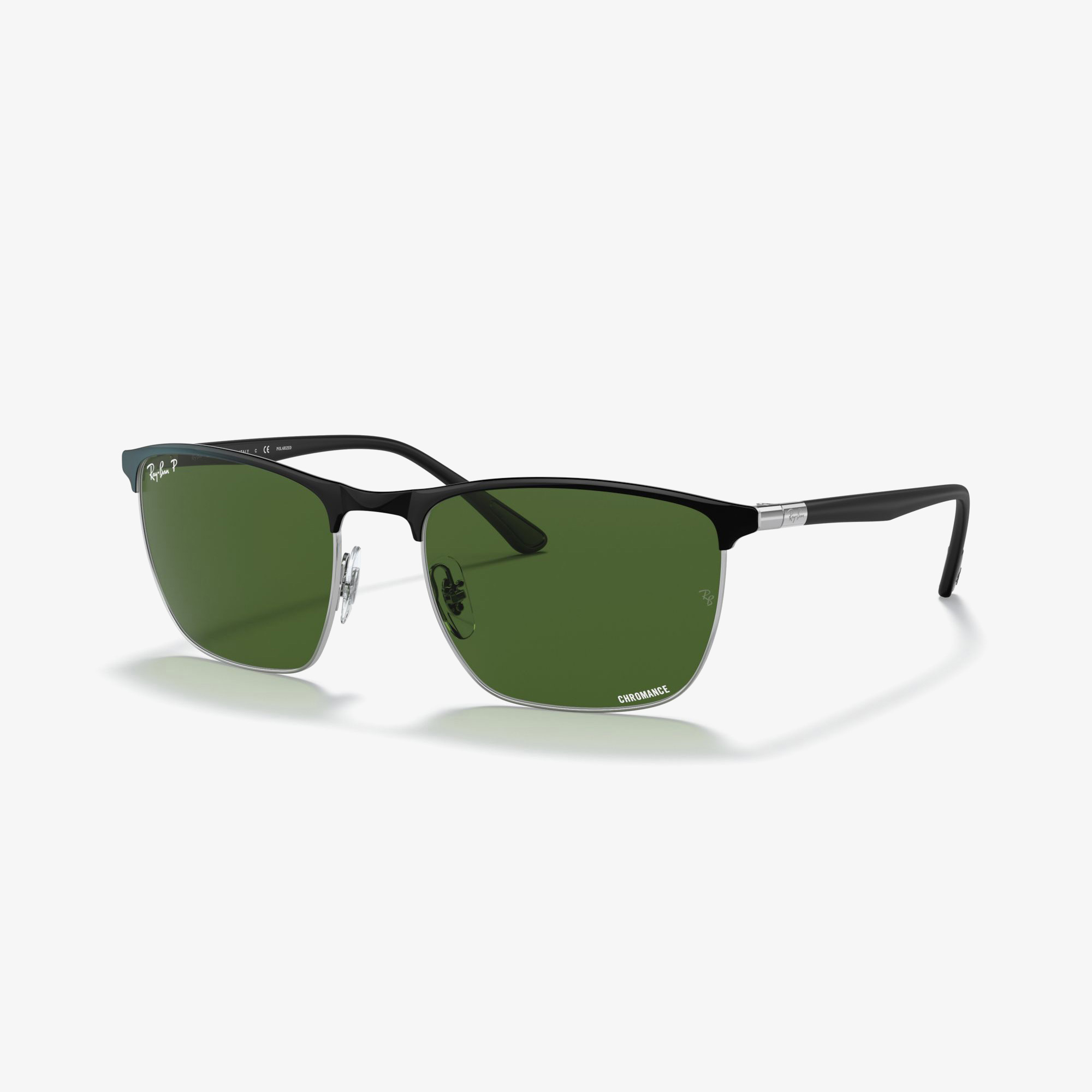  RAY-BAN 0RB3686 Unisex Siyah Güneş Gözlüğü