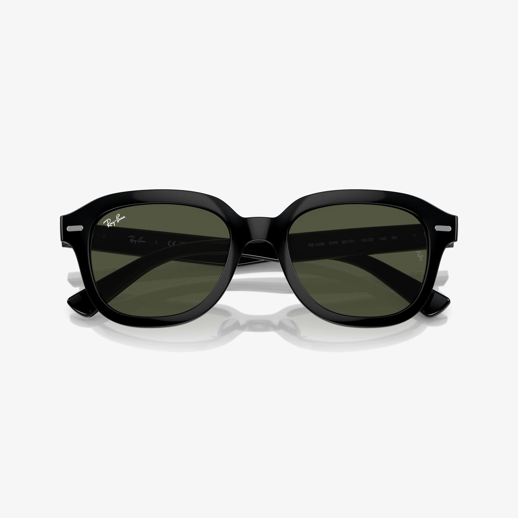 RAY-BAN 0RB4398 Unisex Siyah Güneş Gözlüğü