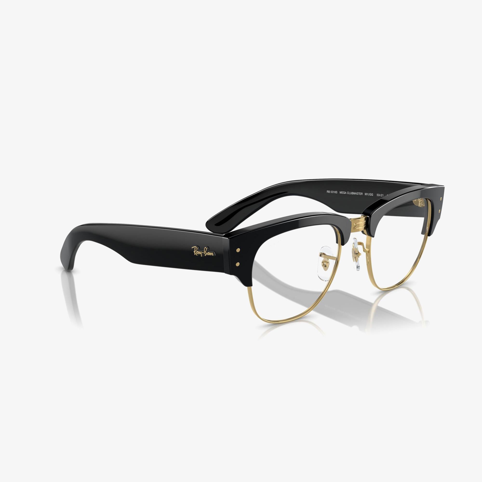 RAY-BAN 0RB0316S Unisex Şeffaf Gözlük