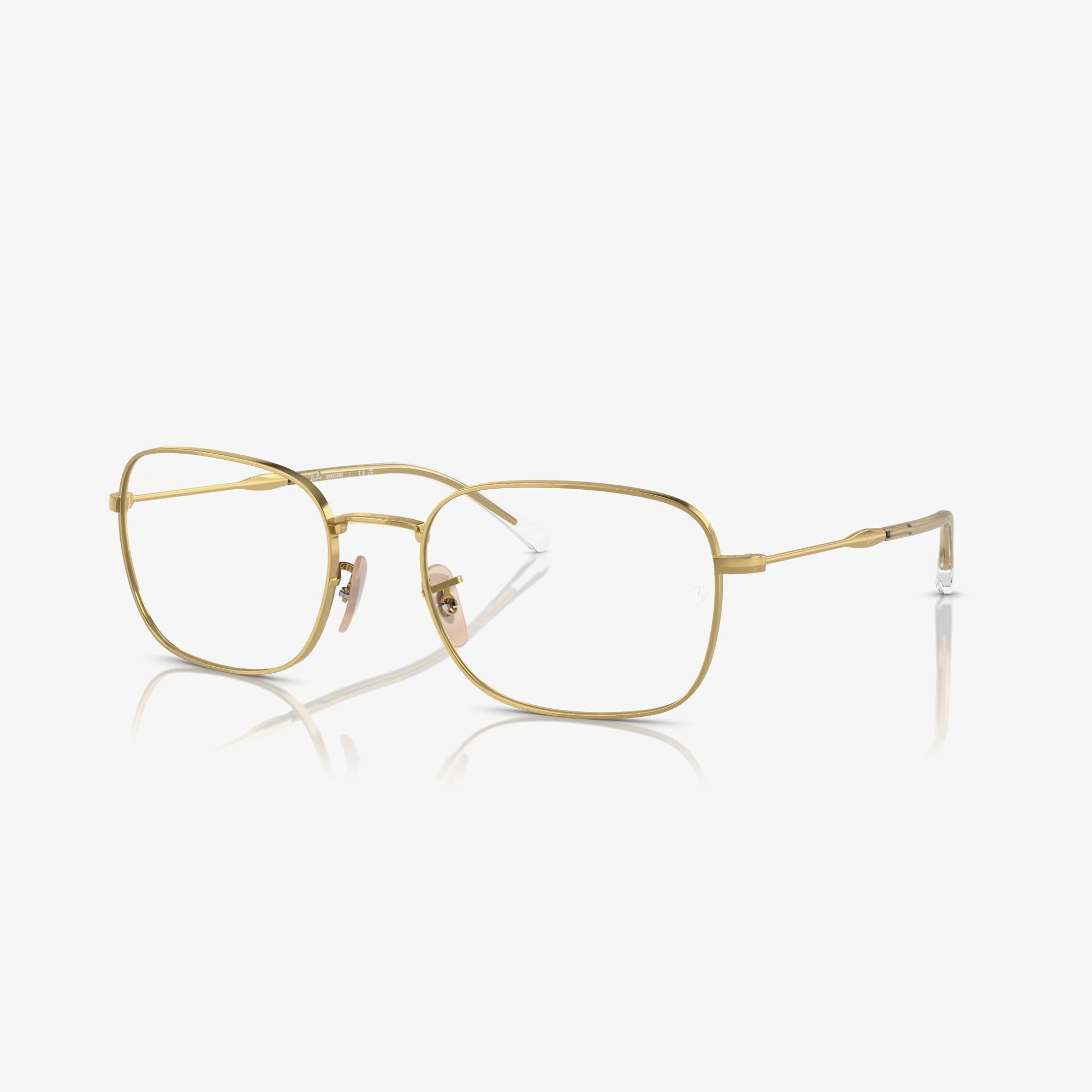 RAY-BAN 0RB3706 Unisex Şeffaf Gözlük