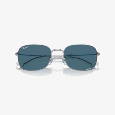  RAY-BAN 0RB3706 Unisex Gümüş Güneş Gözlüğü