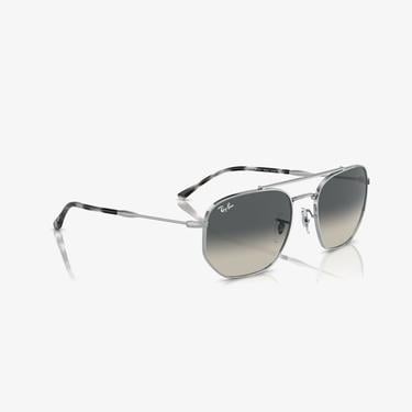  RAY-BAN 0RB3707 Unisex Gümüş Güneş Gözlüğü