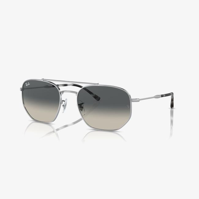  RAY-BAN 0RB3707 Unisex Gümüş Güneş Gözlüğü