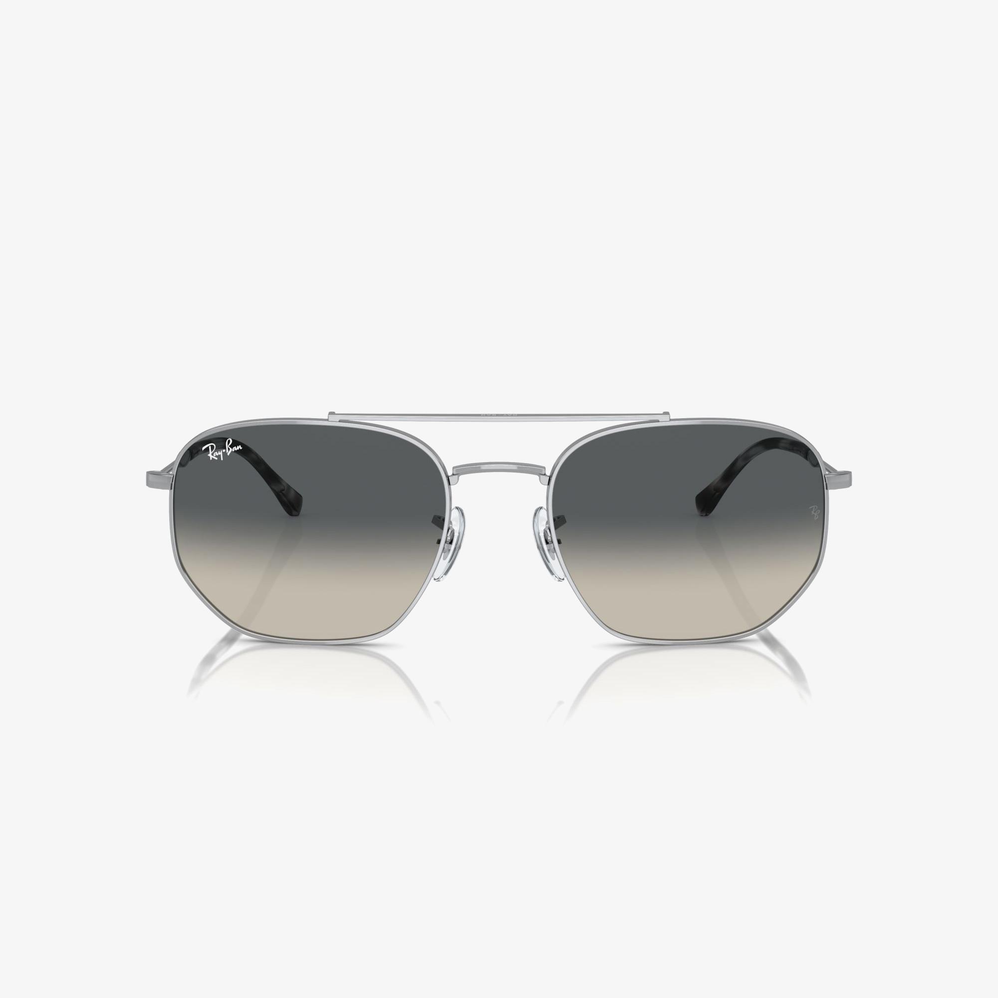 RAY-BAN 0RB3707 Unisex Gümüş Güneş Gözlüğü
