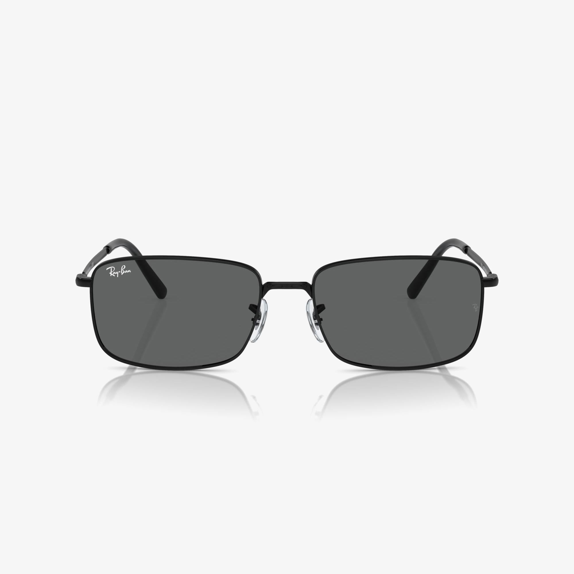 RAY-BAN 0RB3717 Unisex Siyah Güneş Gözlüğü