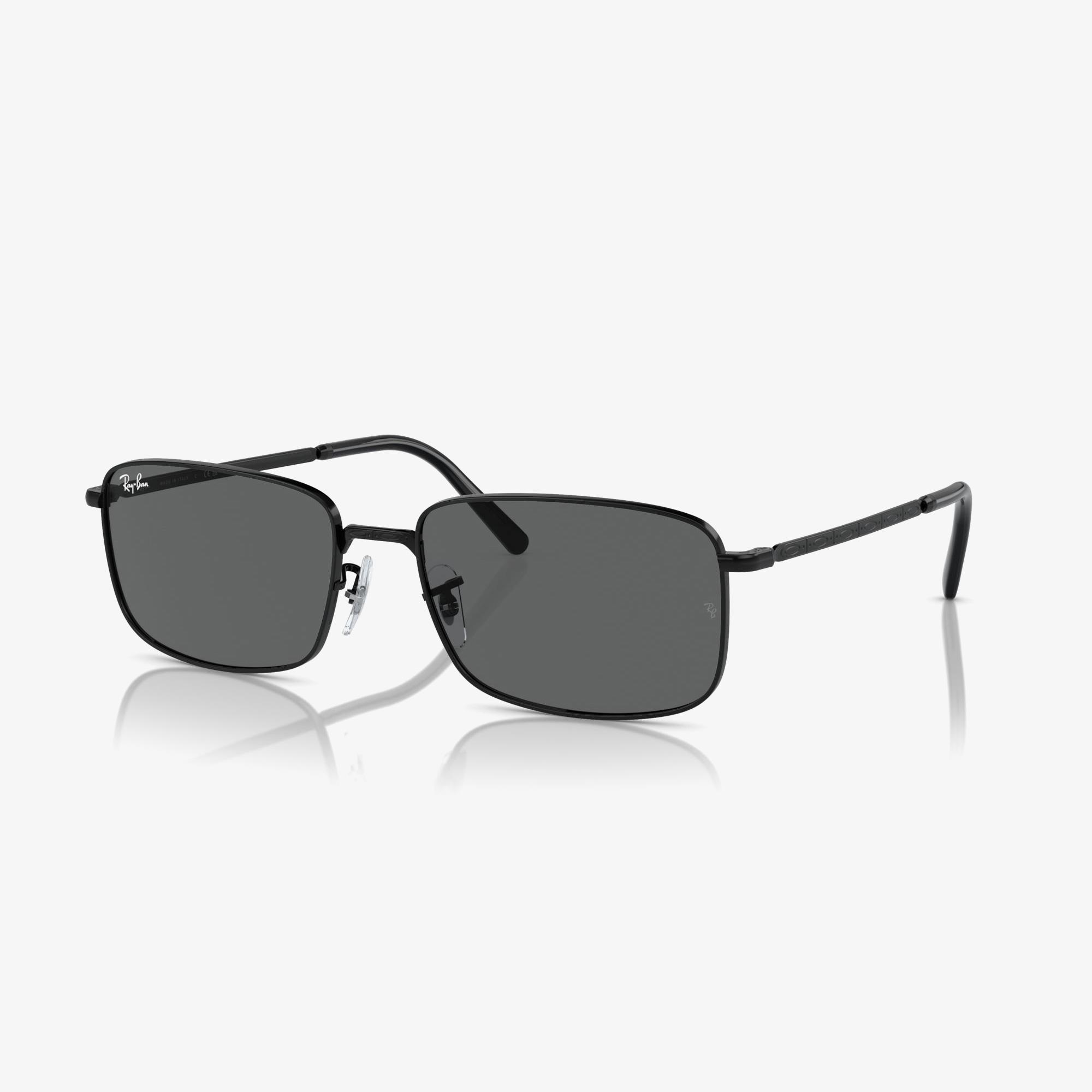 RAY-BAN 0RB3717 Unisex Siyah Güneş Gözlüğü