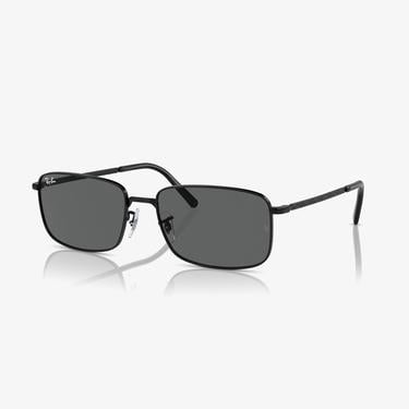  RAY-BAN 0RB3717 Unisex Siyah Güneş Gözlüğü