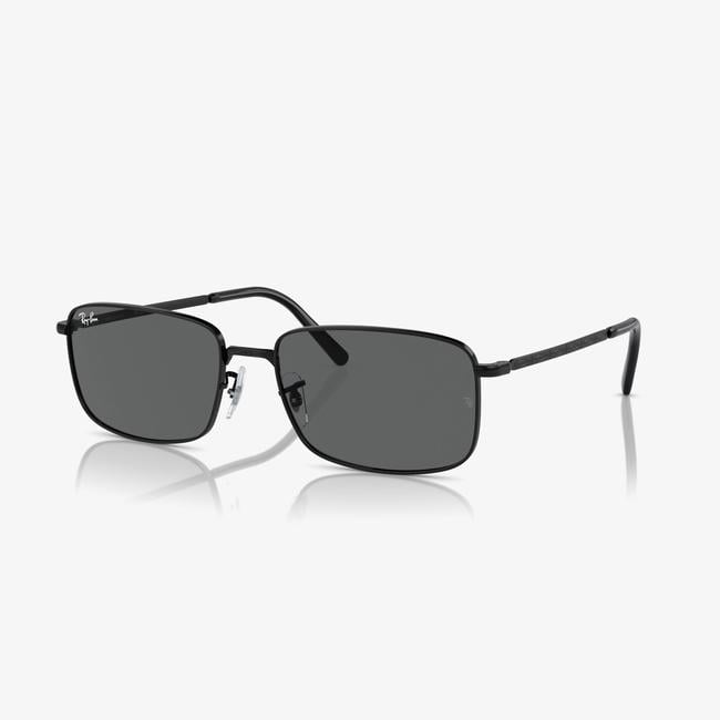  RAY-BAN 0RB3717 Unisex Siyah Güneş Gözlüğü