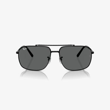 RAY-BAN 0RB3796 Unisex Siyah Güneş Gözlüğü