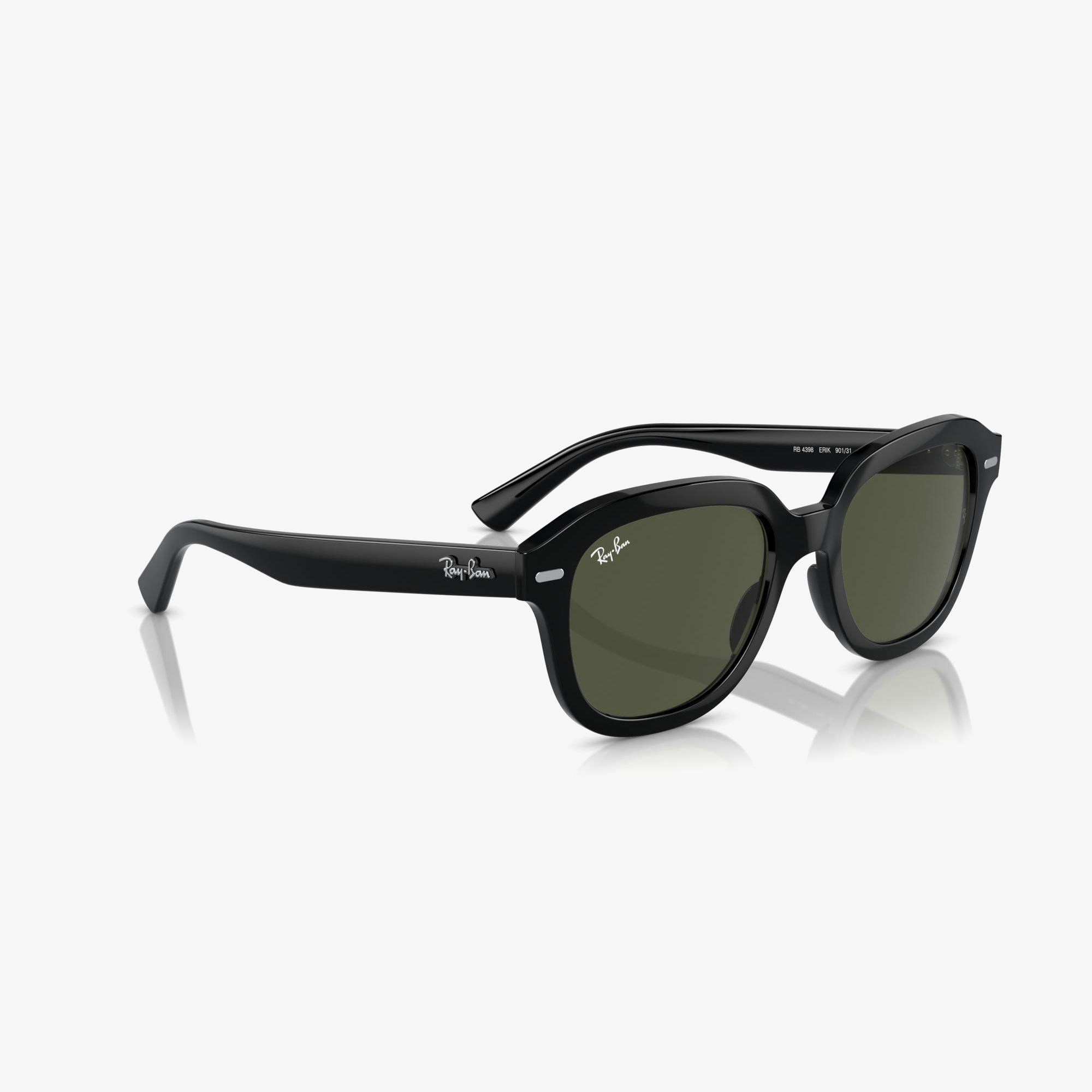 RAY-BAN 0RB4398 Unisex Siyah Güneş Gözlüğü