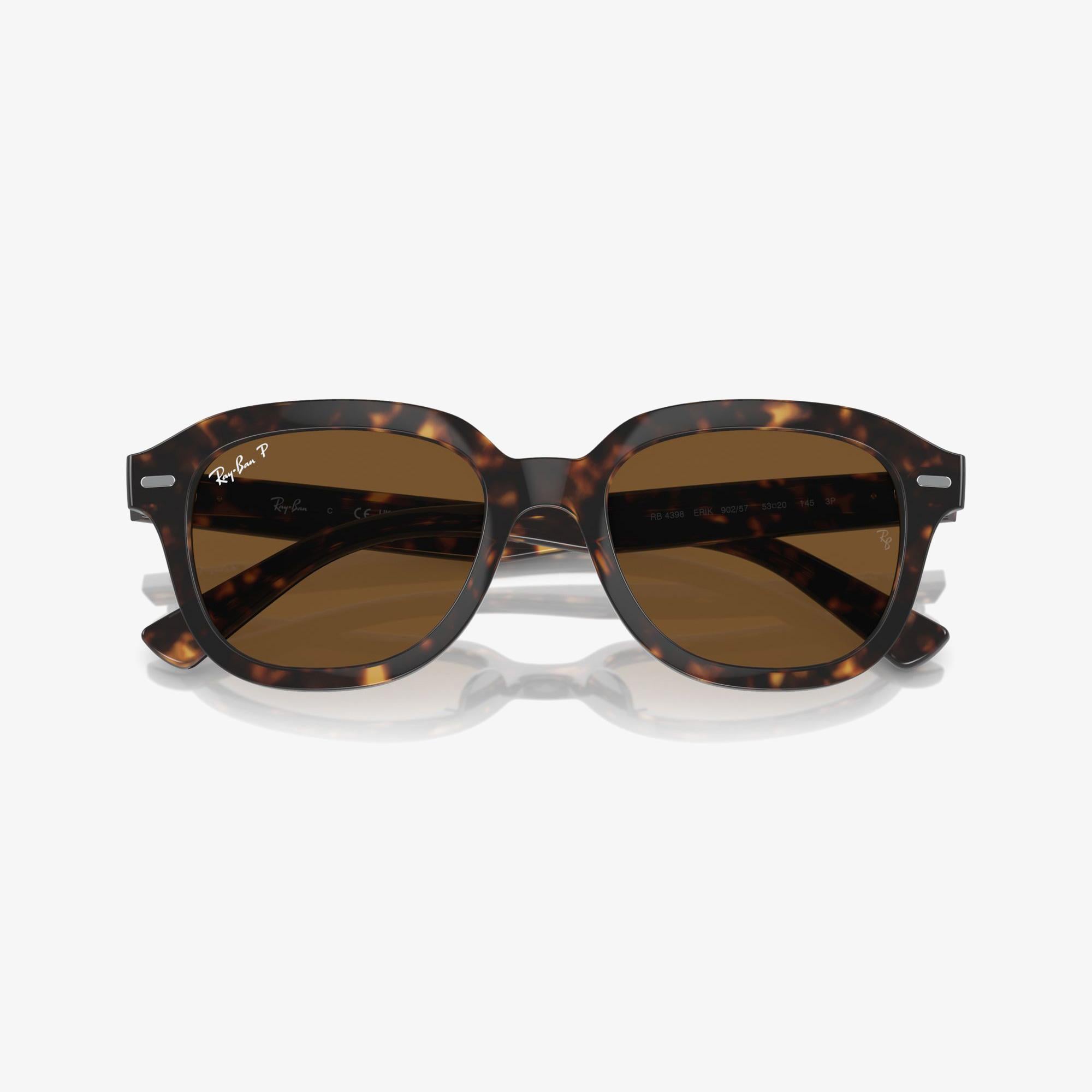 RAY-BAN 0RB4398 Unisex Kahverengi Güneş Gözlüğü