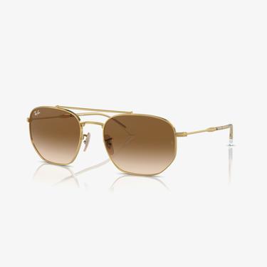  RAY-BAN 0RB3707 Unisex Altın Rengi Güneş Gözlüğü