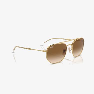  RAY-BAN 0RB3707 Unisex Altın Rengi Güneş Gözlüğü