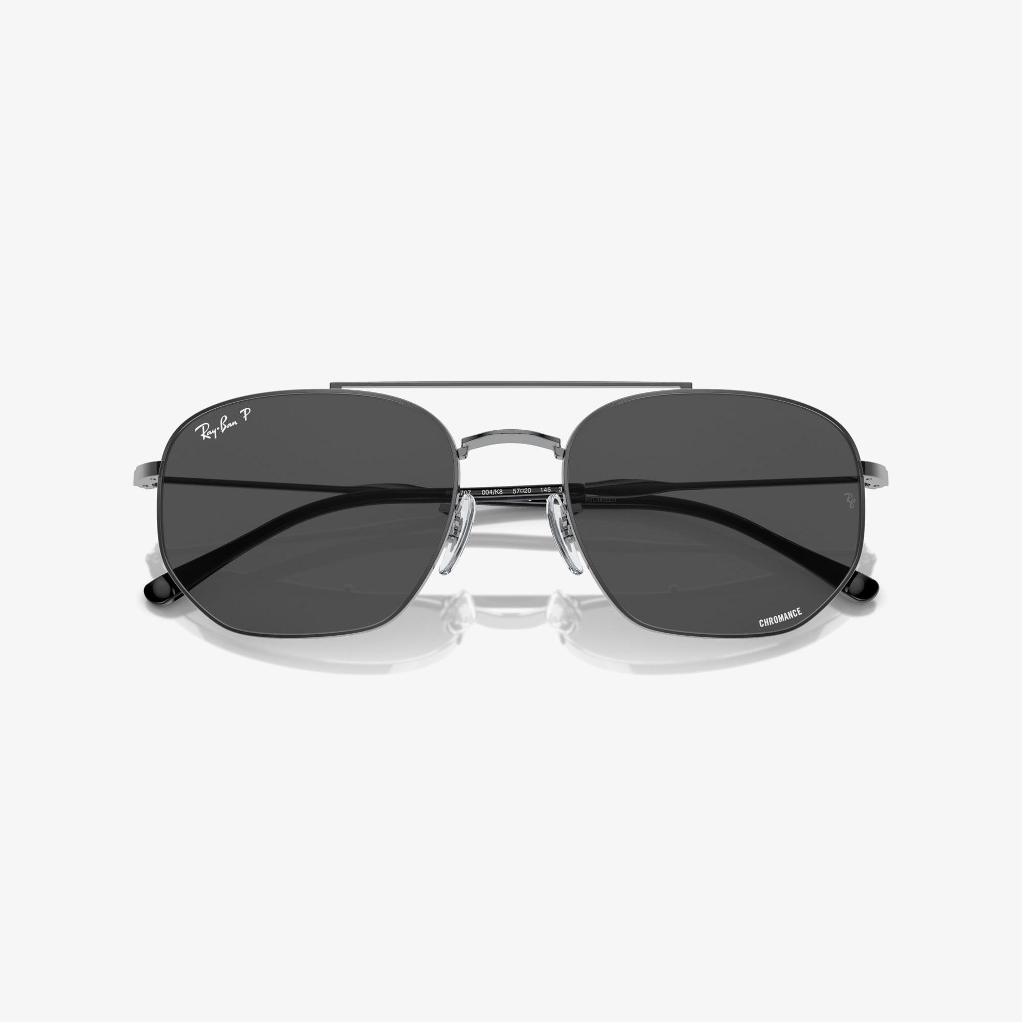 RAY-BAN 0RB3707 Unisex Gümüş Güneş Gözlüğü