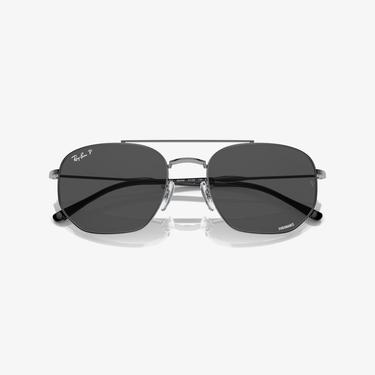  RAY-BAN 0RB3707 Unisex Gümüş Güneş Gözlüğü