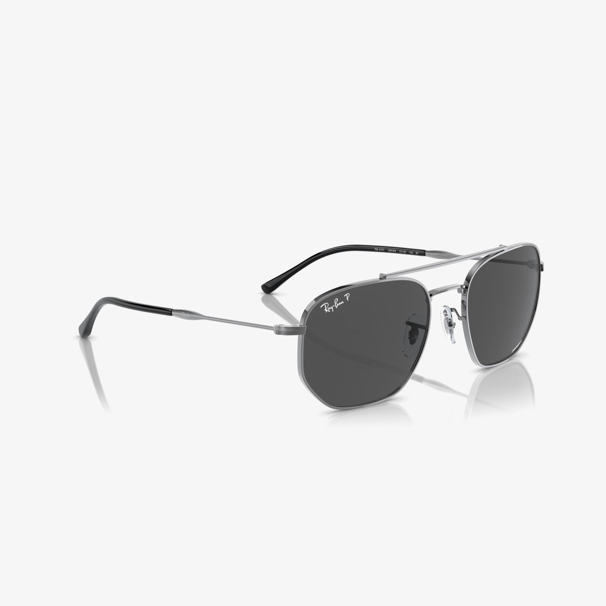 RAY-BAN 0RB3707 Unisex Gümüş Güneş Gözlüğü