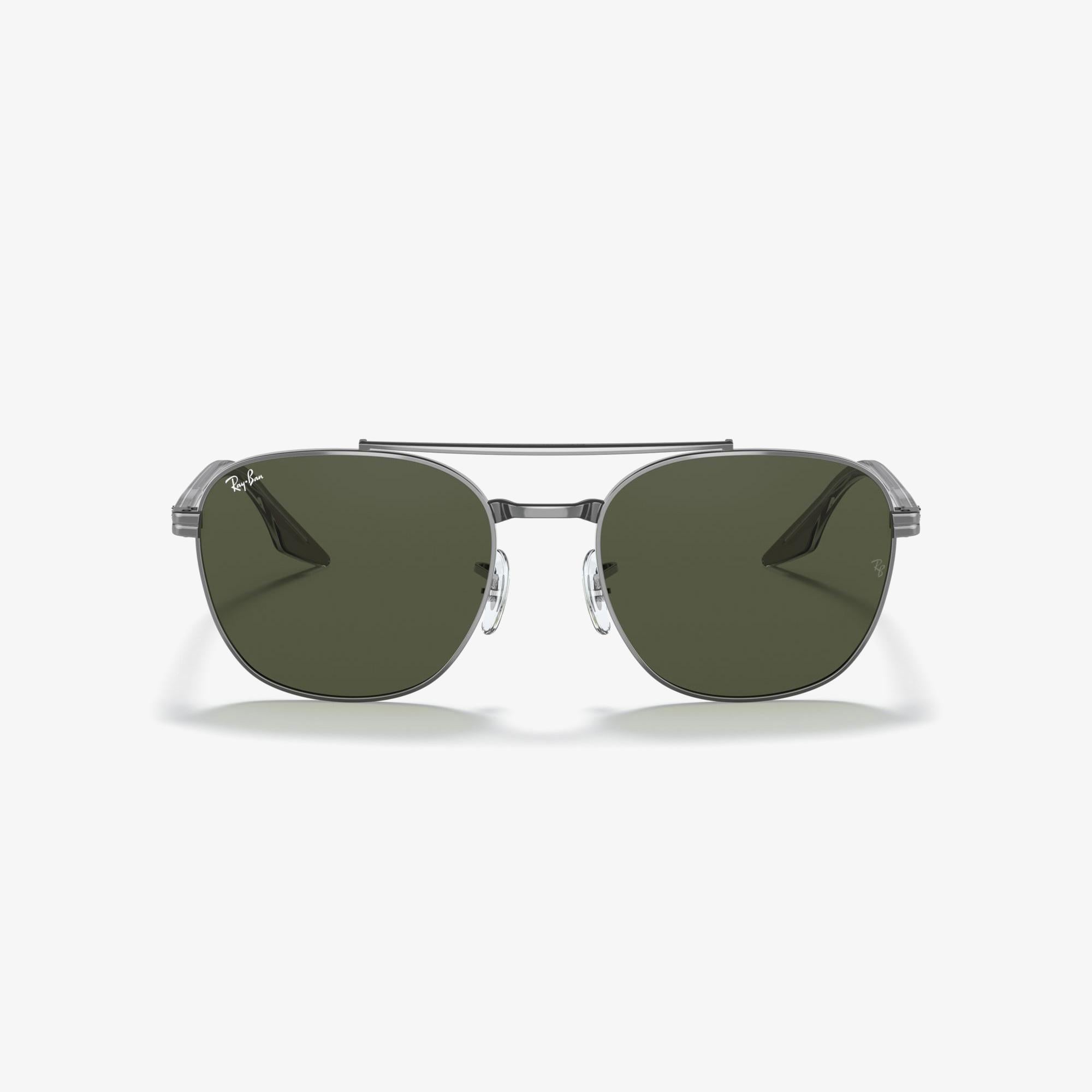 RAY-BAN Metal Unisex Gri Güneş Gözlüğü