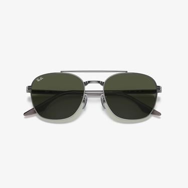  RAY-BAN Metal Unisex Gri Güneş Gözlüğü