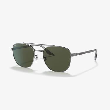 RAY-BAN Metal Unisex Gri Güneş Gözlüğü