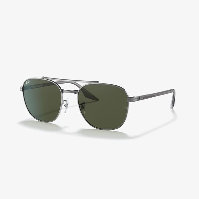  RAY-BAN Metal Unisex Gri Güneş Gözlüğü