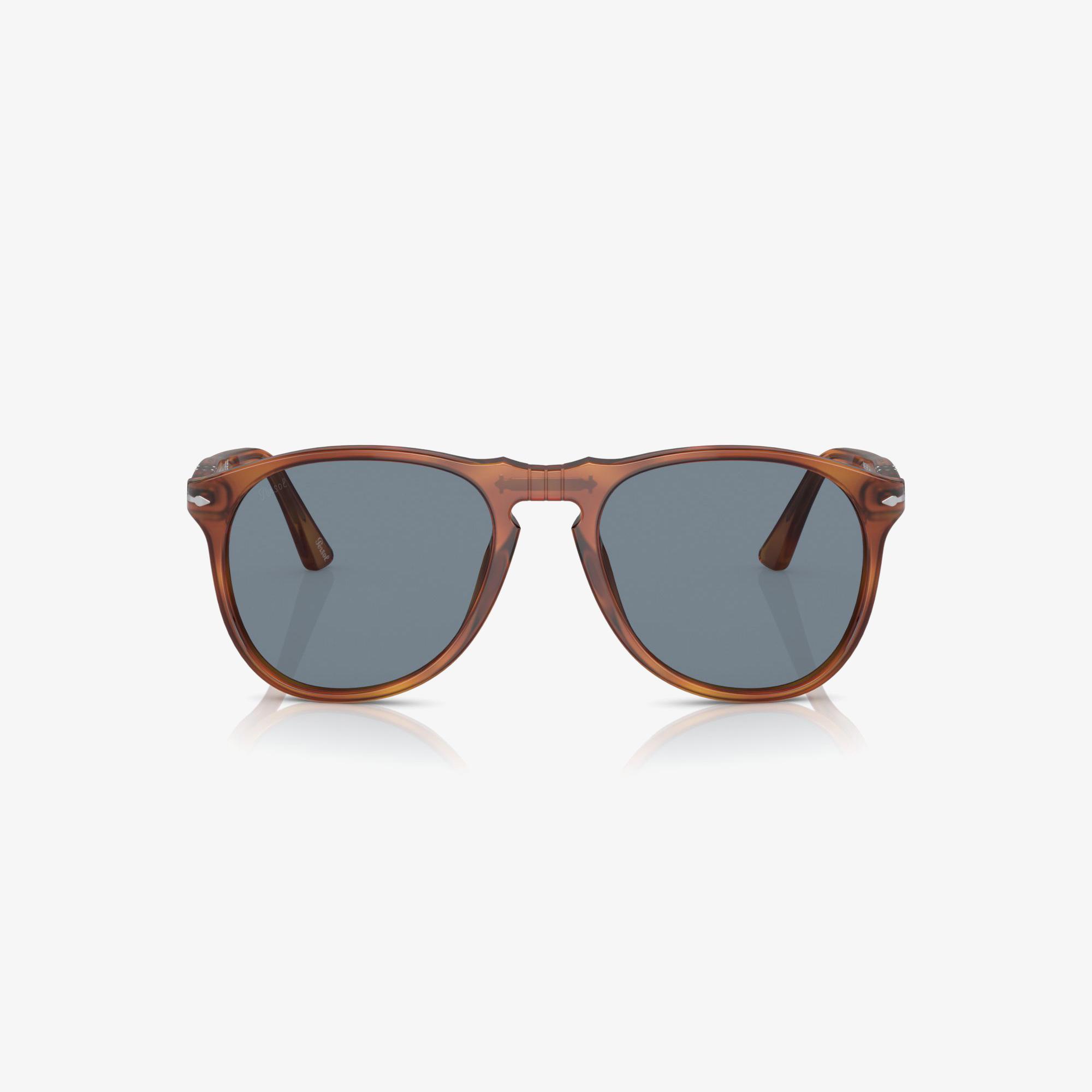PERSOL Acetate Erkek Kahverengi Güneş Gözlüğü
