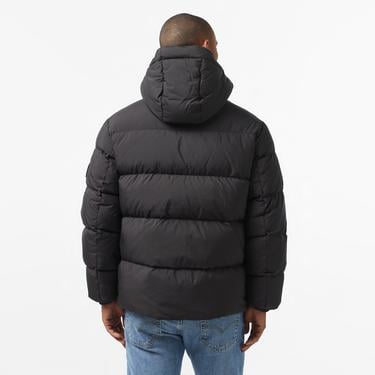  Tommy Hilfiger Essential Down Erkek Siyah Puffer Mont