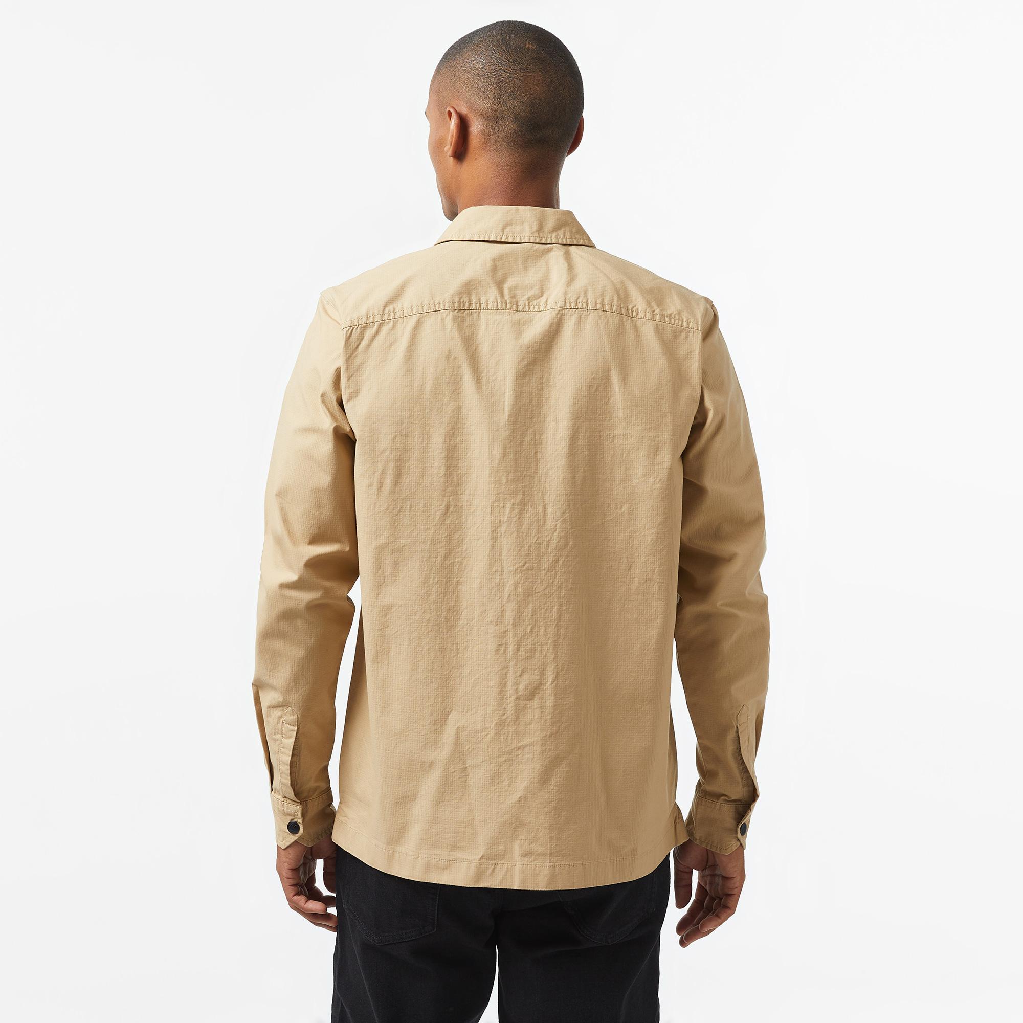 Calvin Klein Jeans Erkek Bej Gömlek