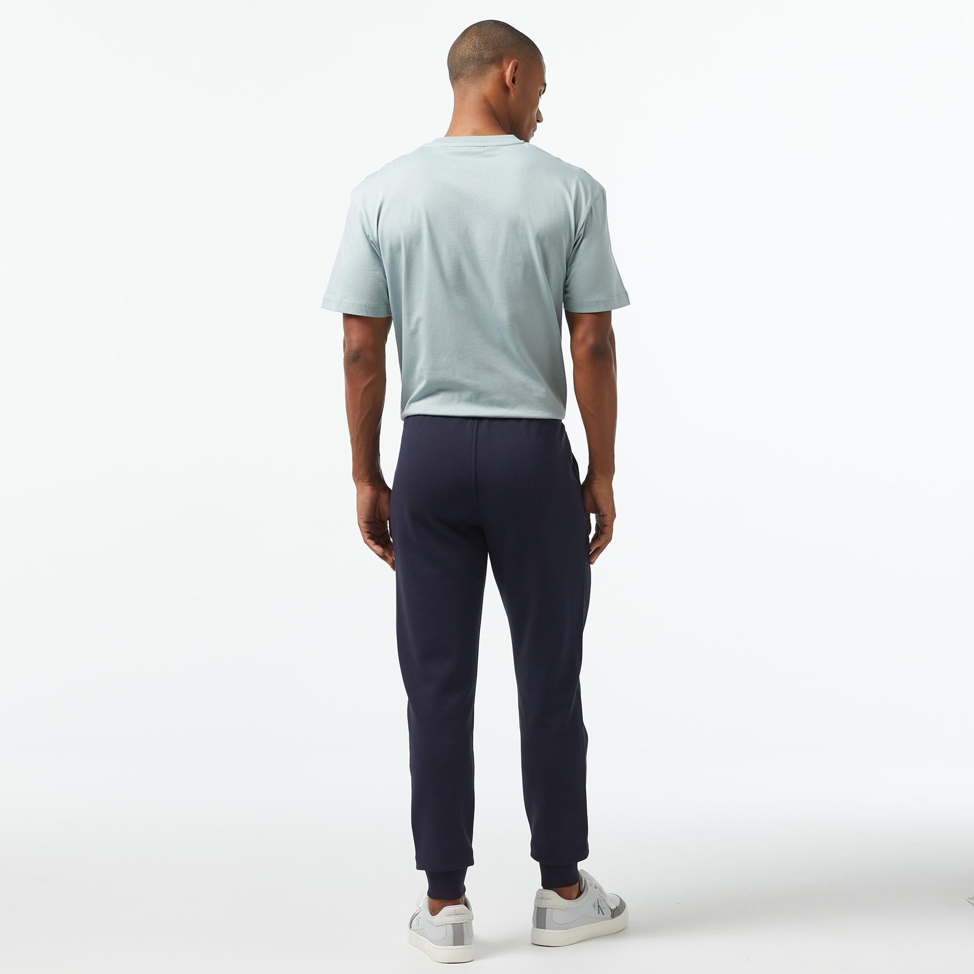 Calvin Klein Micro Logo Repreve Erkek Lacivert Eşofman Altı