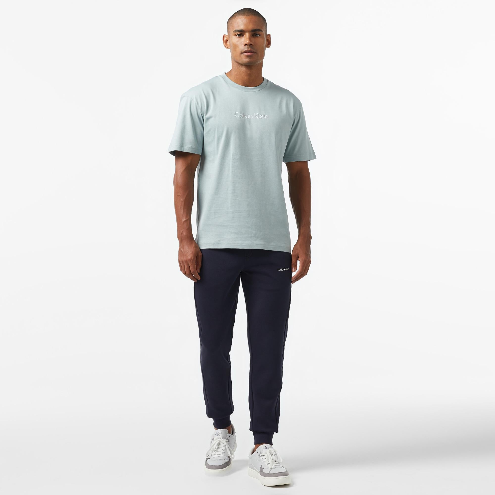 Calvin Klein Micro Logo Repreve Erkek Lacivert Eşofman Altı