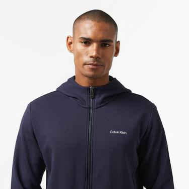  Calvin Klein Micro Logo Repreve Erkek Lacivert Hoodie