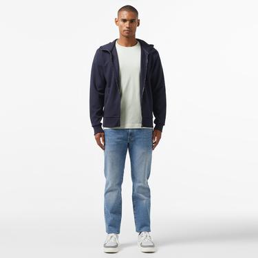  Calvin Klein Micro Logo Repreve Erkek Lacivert Hoodie