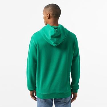  Tommy Hilfiger Jeans New Classic Erkek Yeşil Hoodie