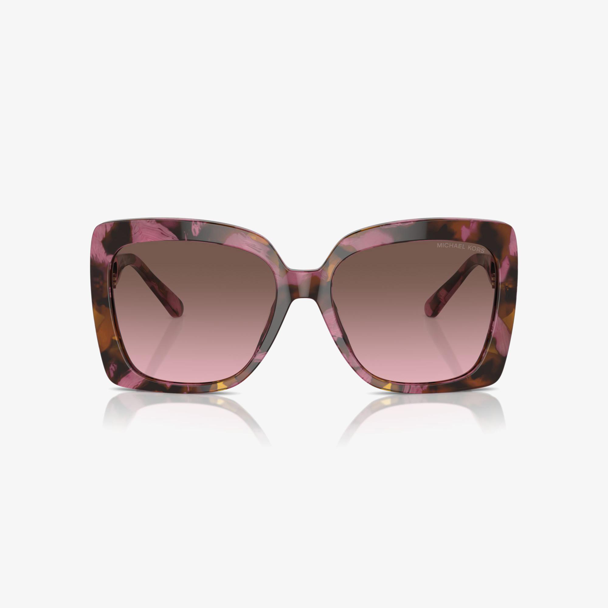 MICHAEL KORS Nice Kadın Plum Graphıc Tortoıse Güneş Gözlüğü