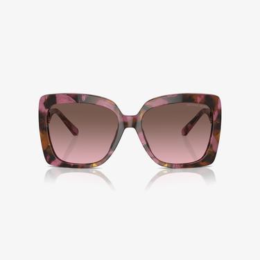  MICHAEL KORS Nice Kadın Plum Graphıc Tortoıse Güneş Gözlüğü