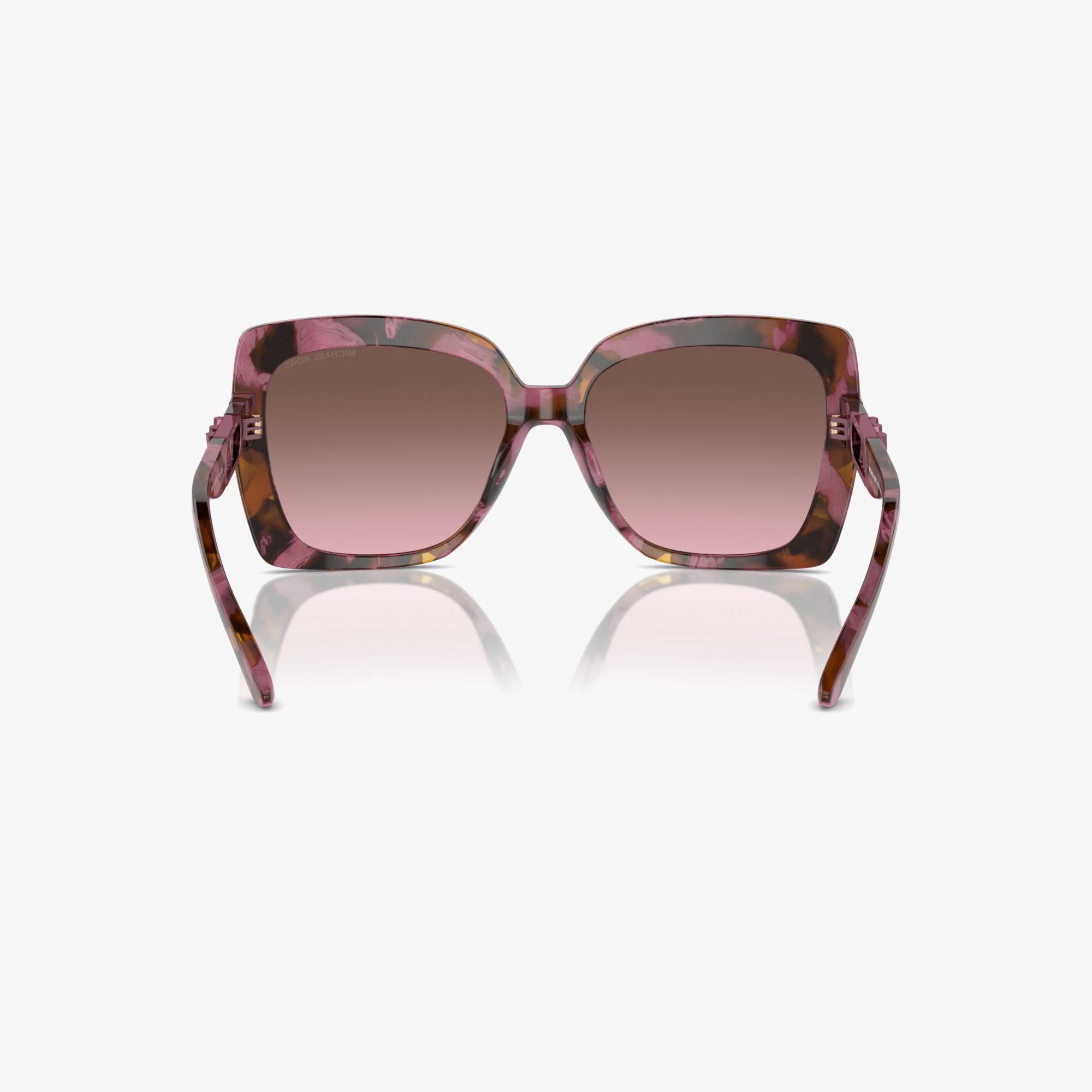 MICHAEL KORS Nice Kadın Plum Graphıc Tortoıse Güneş Gözlüğü