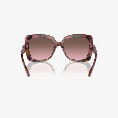 MICHAEL KORS Nice Kadın Plum Graphıc Tortoıse Güneş Gözlüğü