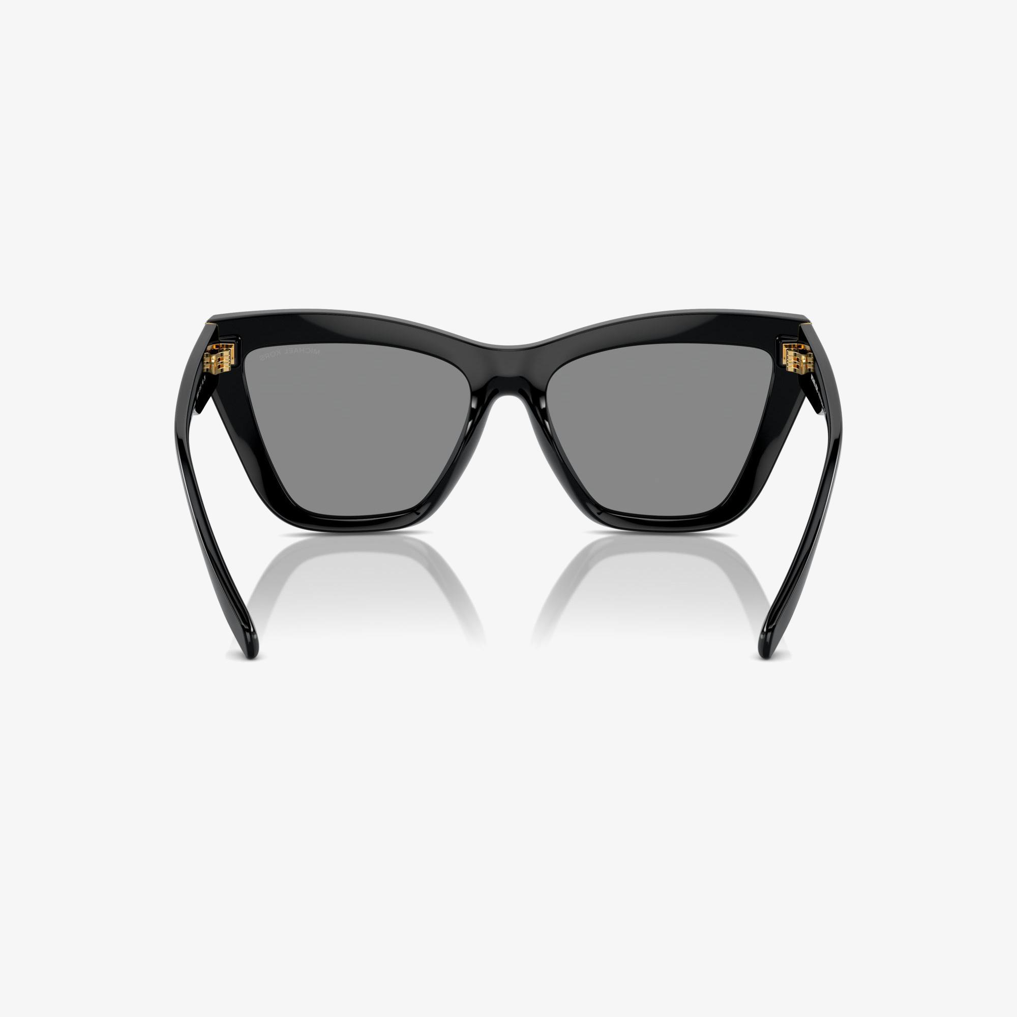 MICHAEL KORS Dubai Kadın Siyah Güneş Gözlüğü