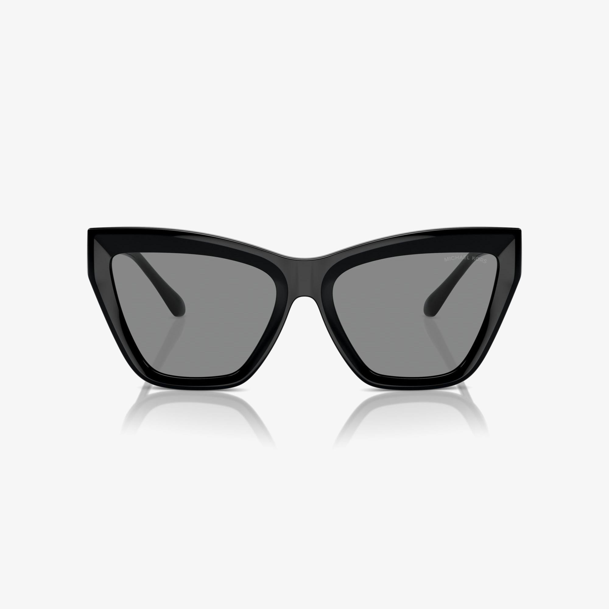 MICHAEL KORS Dubai Kadın Siyah Güneş Gözlüğü