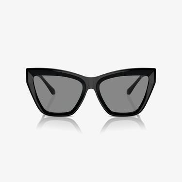  MICHAEL KORS Dubai Kadın Siyah Güneş Gözlüğü