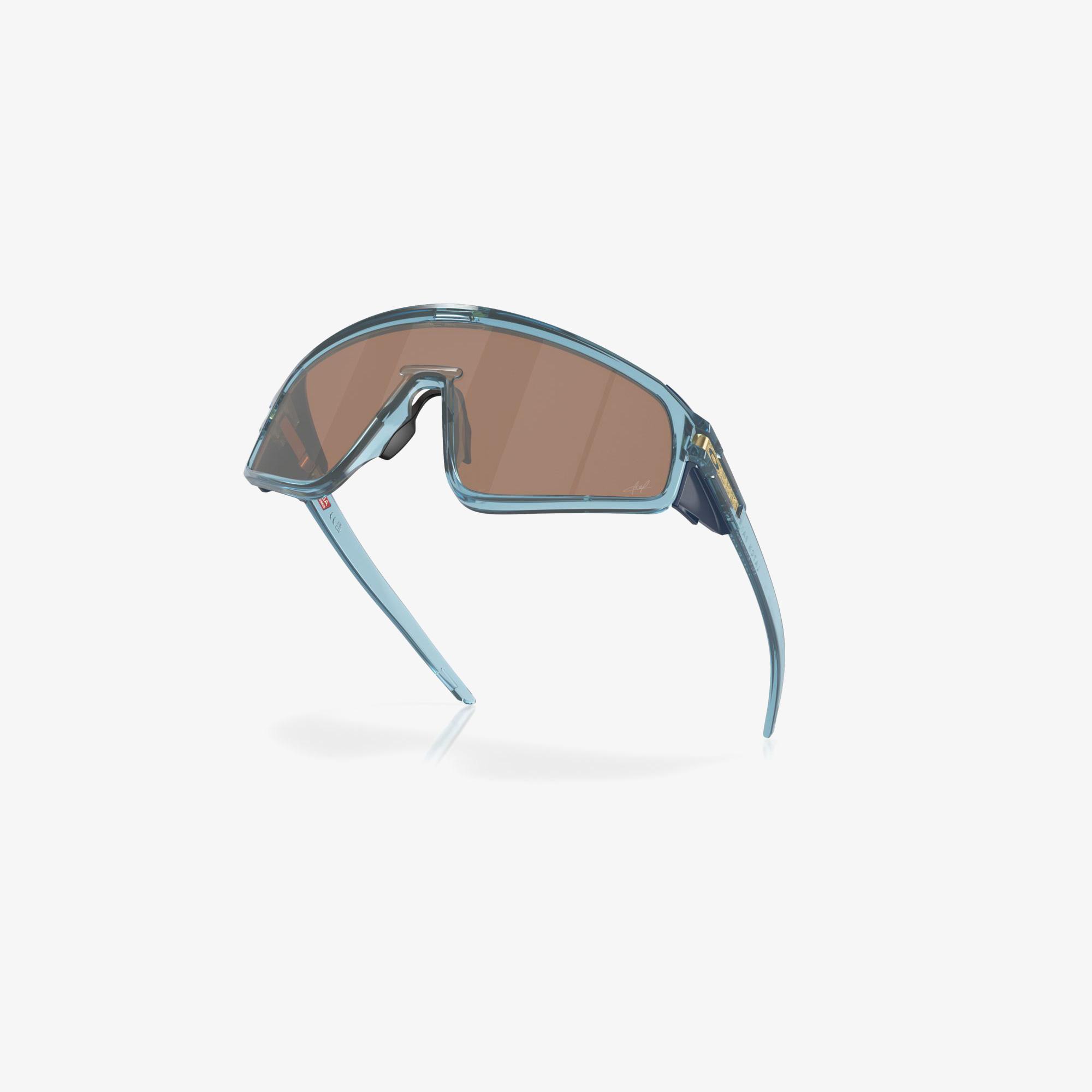 OAKLEY Kylian Mbappé Signature Series Latch? Panel Unisex Transparent Stonewash Güneş Gözlüğü