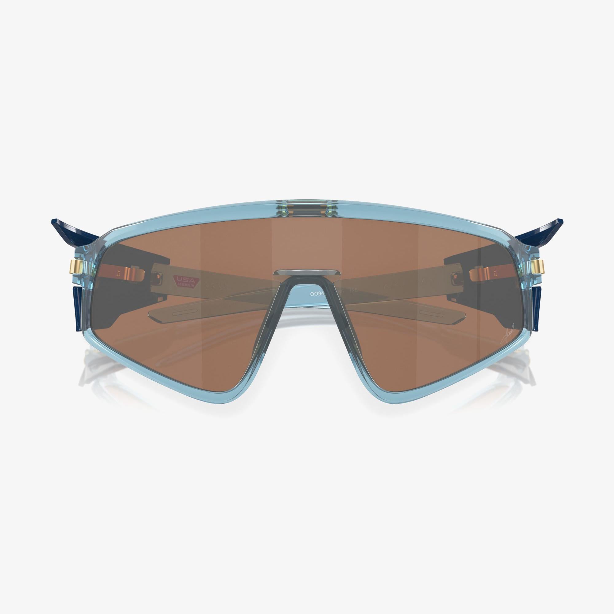 OAKLEY Kylian Mbappé Signature Series Latch? Panel Unisex Transparent Stonewash Güneş Gözlüğü