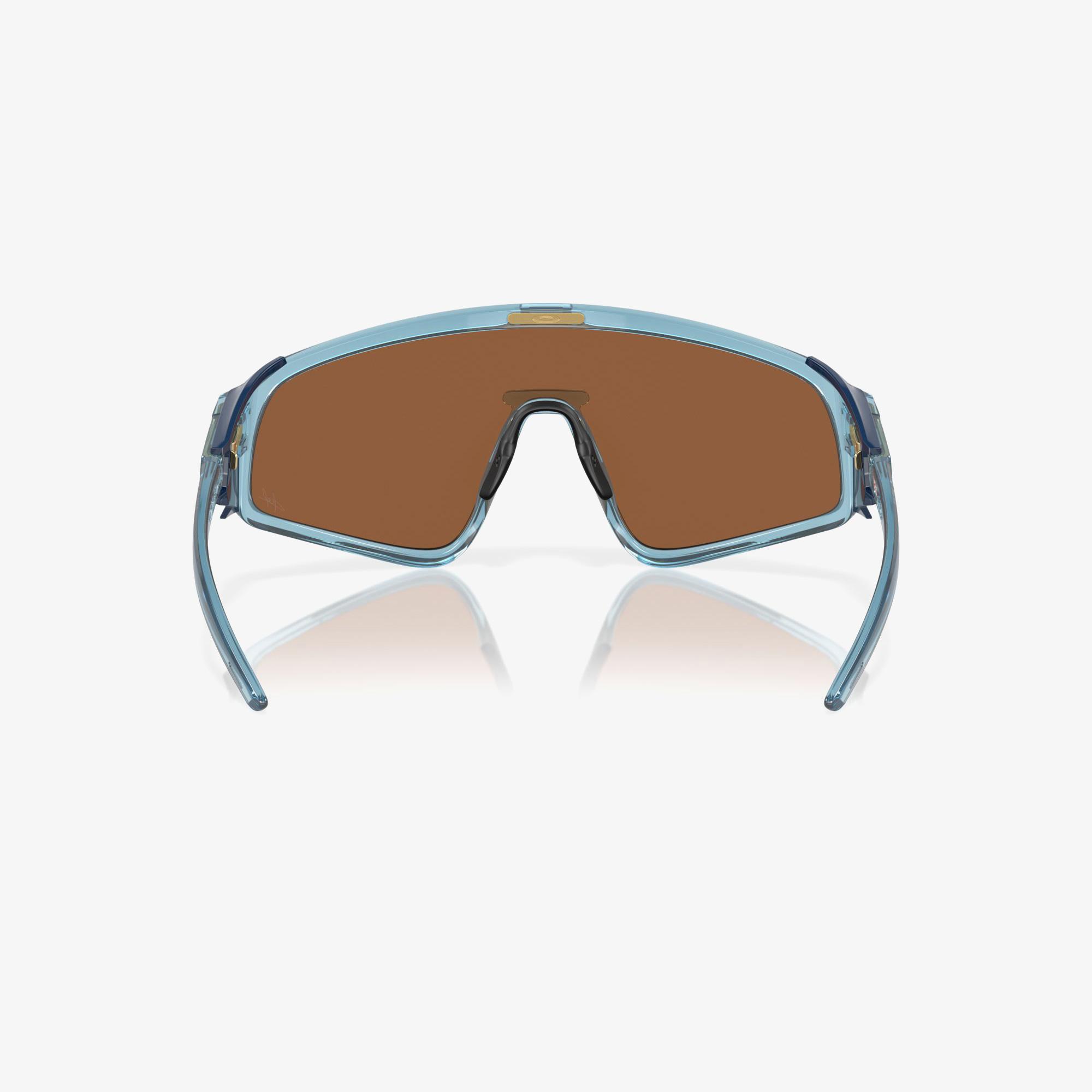 OAKLEY Kylian Mbappé Signature Series Latch? Panel Unisex Transparent Stonewash Güneş Gözlüğü