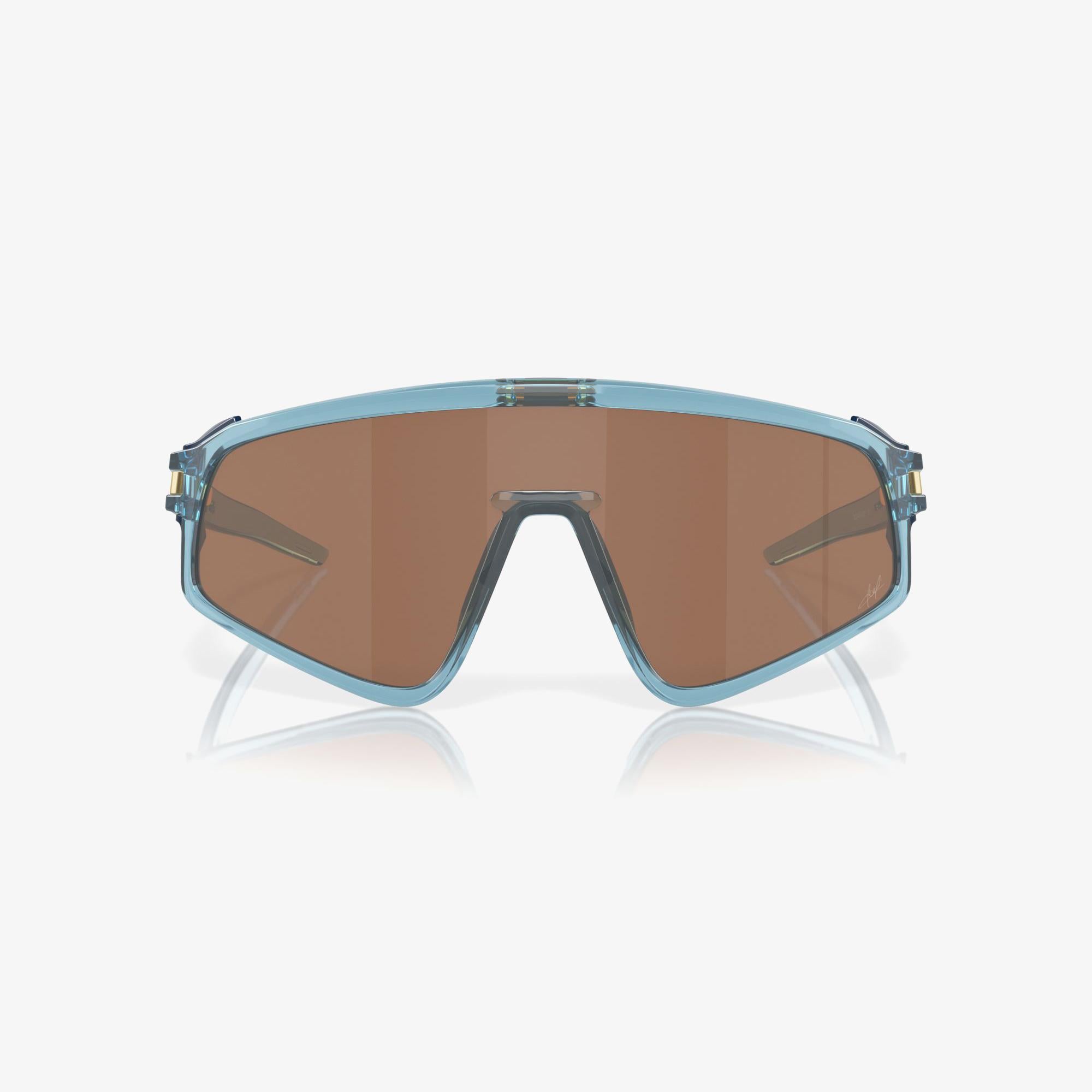 OAKLEY Kylian Mbappé Signature Series Latch? Panel Unisex Transparent Stonewash Güneş Gözlüğü