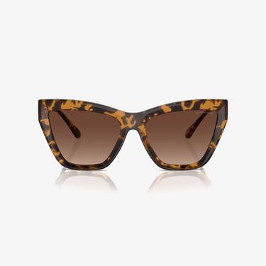  MICHAEL KORS Dubai Kadın Kahverengi Güneş Gözlüğü