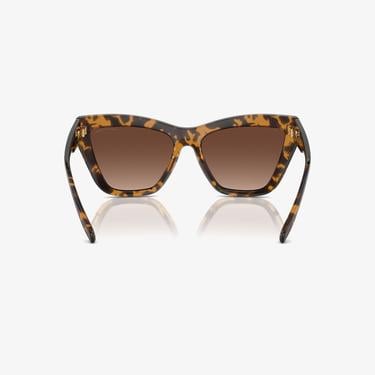  MICHAEL KORS Dubai Kadın Kahverengi Güneş Gözlüğü